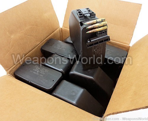 Winchester M193 Lake City Linked 5.56 Machinegun ammunition 1600 rounds-img-2