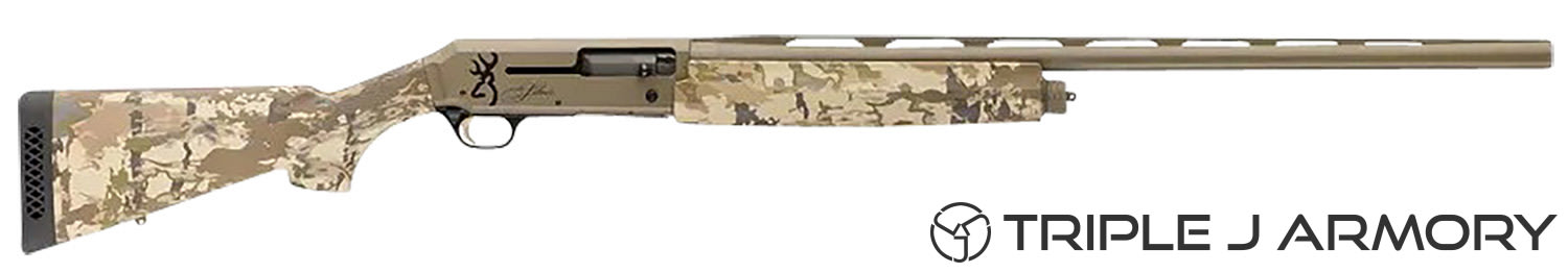 Browning Silver 12 Gauge Shotgun FDE-img-1
