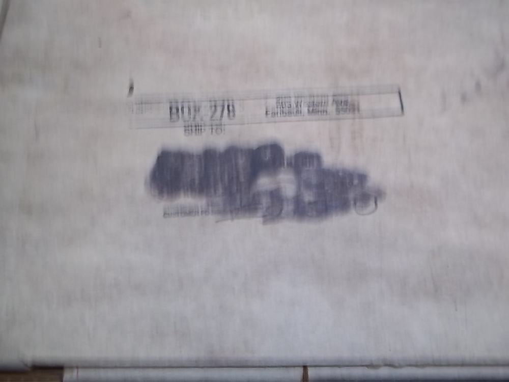 RARE COLLECTABLE RUGER 10/22 BOX SERIAL NUMBER 124 ESTATE FIND-img-2