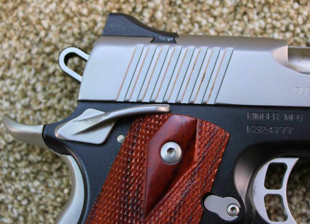 Kimber Custom CDP II .45 ACP Custom Shop 1911 Two Tone-img-9