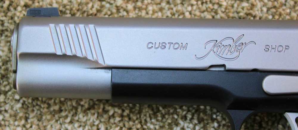 Kimber Custom CDP II .45 ACP Custom Shop 1911 Two Tone-img-3