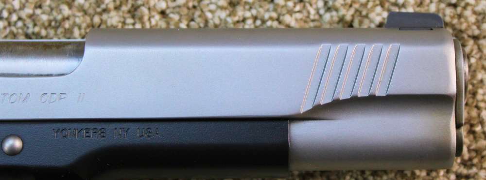 Kimber Custom CDP II .45 ACP Custom Shop 1911 Two Tone-img-7
