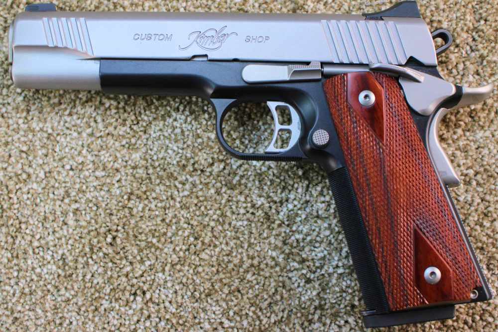 Kimber Custom CDP II .45 ACP Custom Shop 1911 Two Tone-img-2