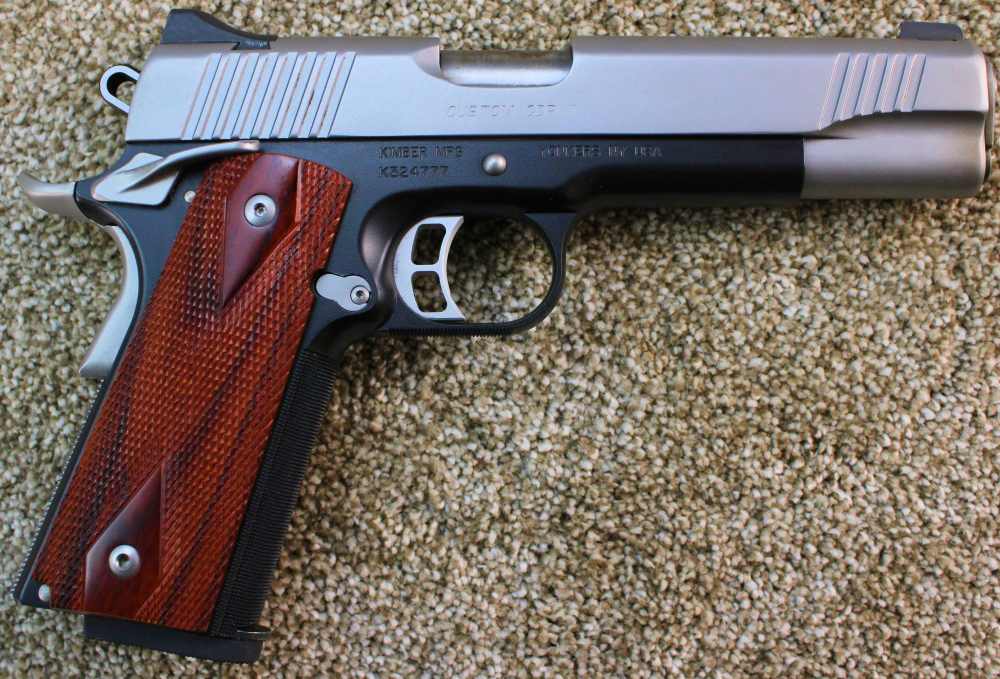 Kimber Custom CDP II .45 ACP Custom Shop 1911 Two Tone-img-0