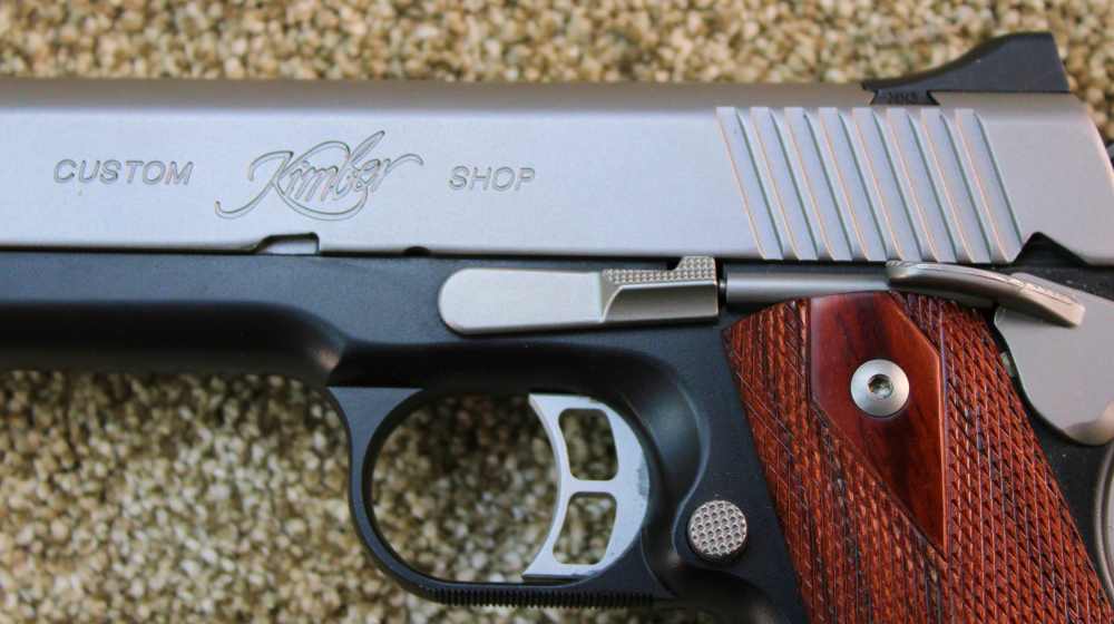 Kimber Custom CDP II .45 ACP Custom Shop 1911 Two Tone-img-4