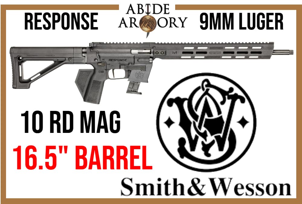 Smith & Wesson Response S&W 9mm 10 Rd 16" CA Compliant 13978 022188896855-img-0
