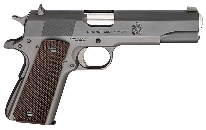 Springfield Armory 1911 Mil-Spec .45 ACP Defender Pistol-img-0