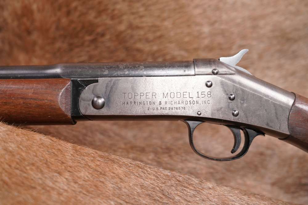 Harrington & Richardson Topper Model 158 .410 Bore 28” Full Shotgun-img-5