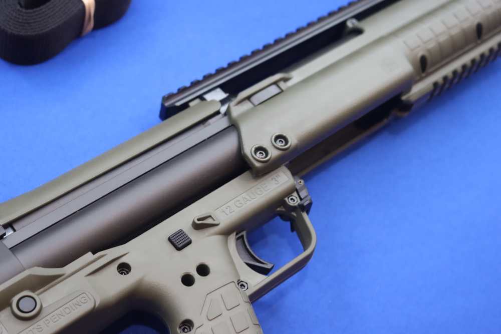 Keltec Model KSG Bullpup Tactical Shotgun PA 12GA 15RD OD GREEN NEW 18.5-img-5