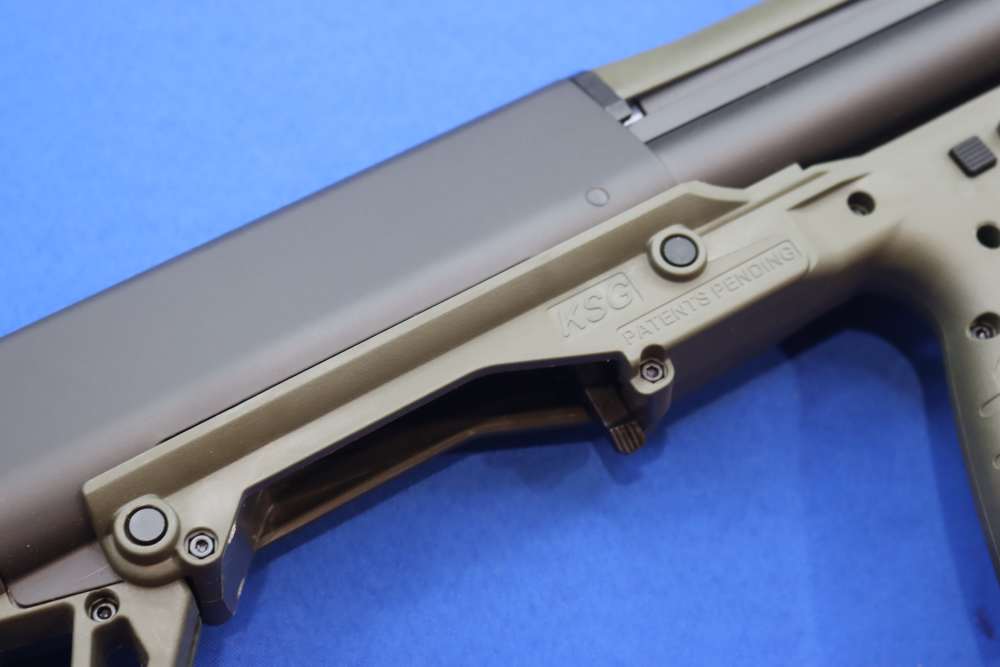 Keltec Model KSG Bullpup Tactical Shotgun PA 12GA 15RD OD GREEN NEW 18.5-img-3