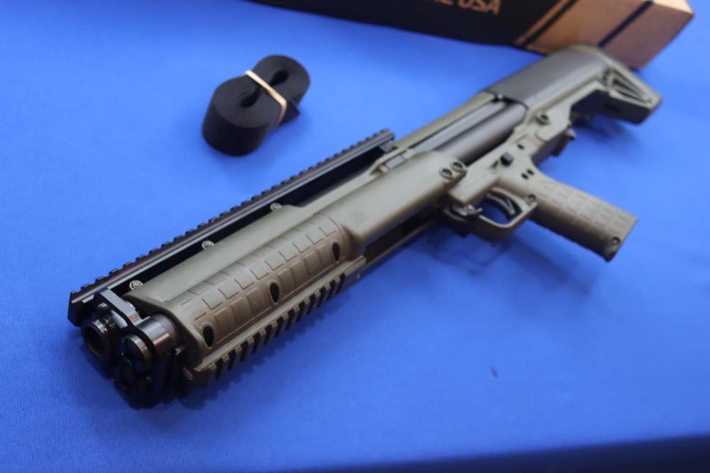 Keltec Model KSG Bullpup Tactical Shotgun PA 12GA 15RD OD GREEN NEW 18.5-img-24