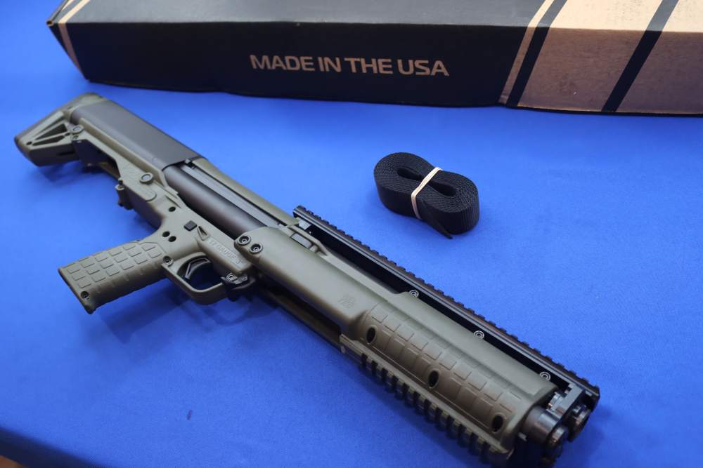 Keltec Model KSG Bullpup Tactical Shotgun PA 12GA 15RD OD GREEN NEW 18.5-img-25