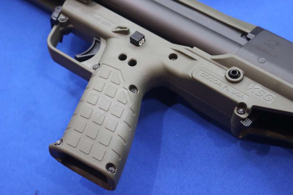 Keltec Model KSG Bullpup Tactical Shotgun PA 12GA 15RD OD GREEN NEW 18.5-img-14