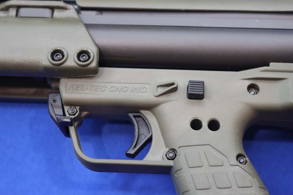 Keltec Model KSG Bullpup Tactical Shotgun PA 12GA 15RD OD GREEN NEW 18.5-img-18