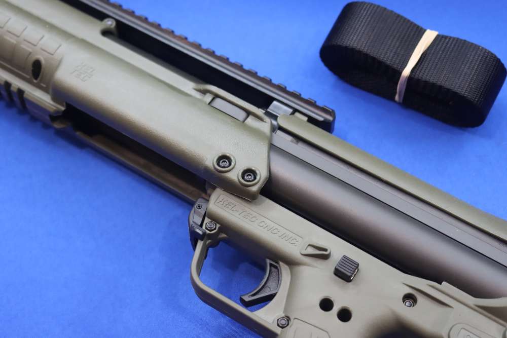 Keltec Model KSG Bullpup Tactical Shotgun PA 12GA 15RD OD GREEN NEW 18.5-img-15