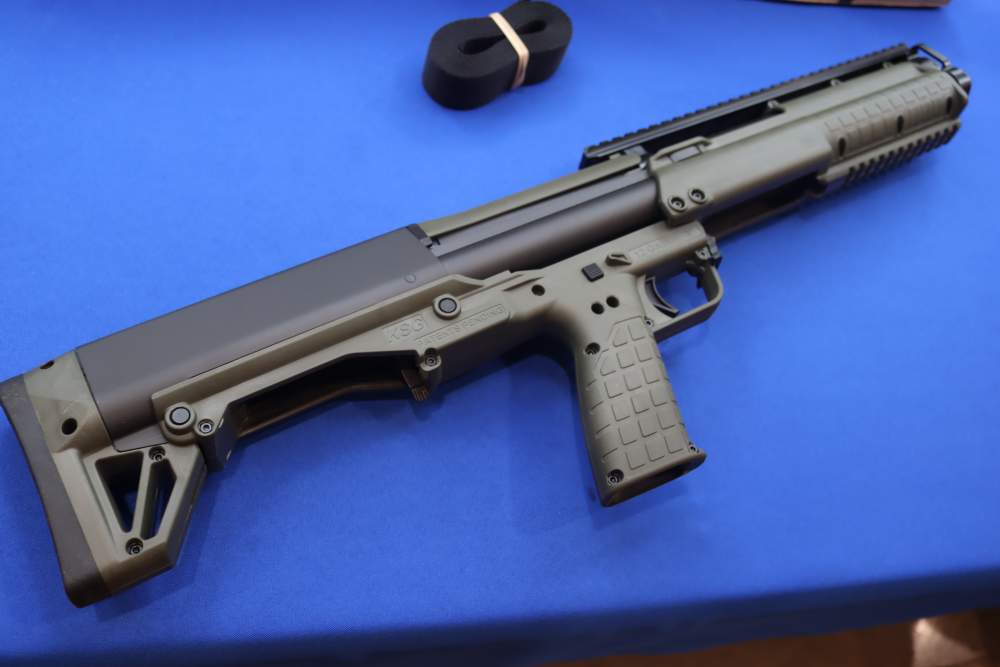 Keltec Model KSG Bullpup Tactical Shotgun PA 12GA 15RD OD GREEN NEW 18.5-img-1