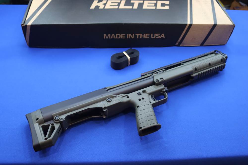 Keltec Model KSG Bullpup Tactical Shotgun PA 12GA 15RD OD GREEN NEW 18.5-img-0