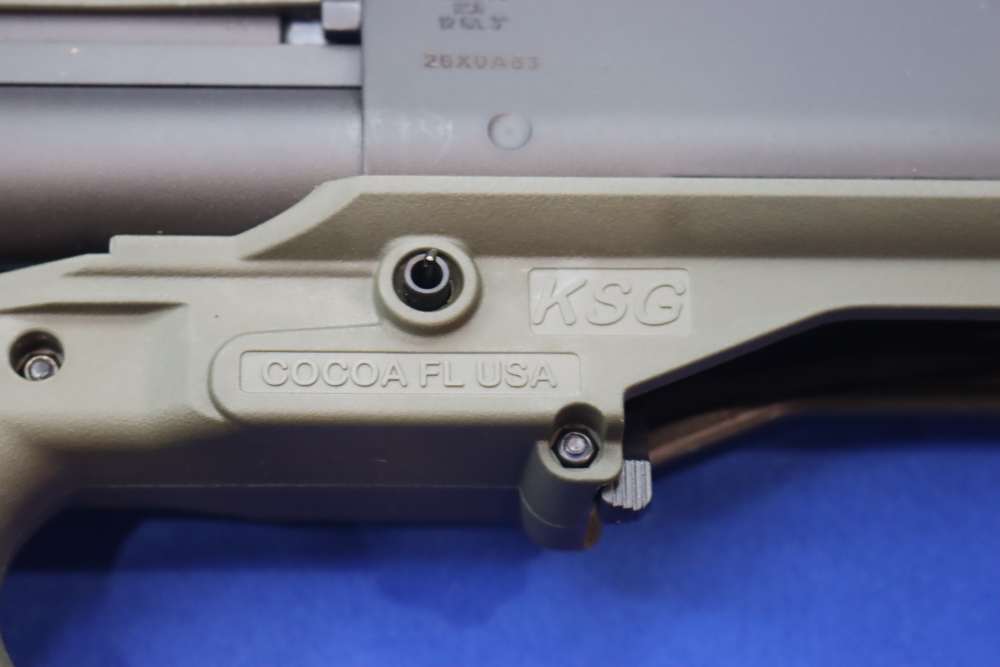 Keltec Model KSG Bullpup Tactical Shotgun PA 12GA 15RD OD GREEN NEW 18.5-img-17