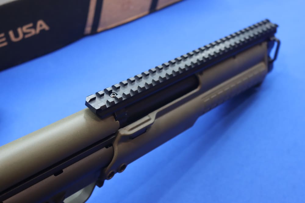 Keltec Model KSG Bullpup Tactical Shotgun PA 12GA 15RD OD GREEN NEW 18.5-img-9