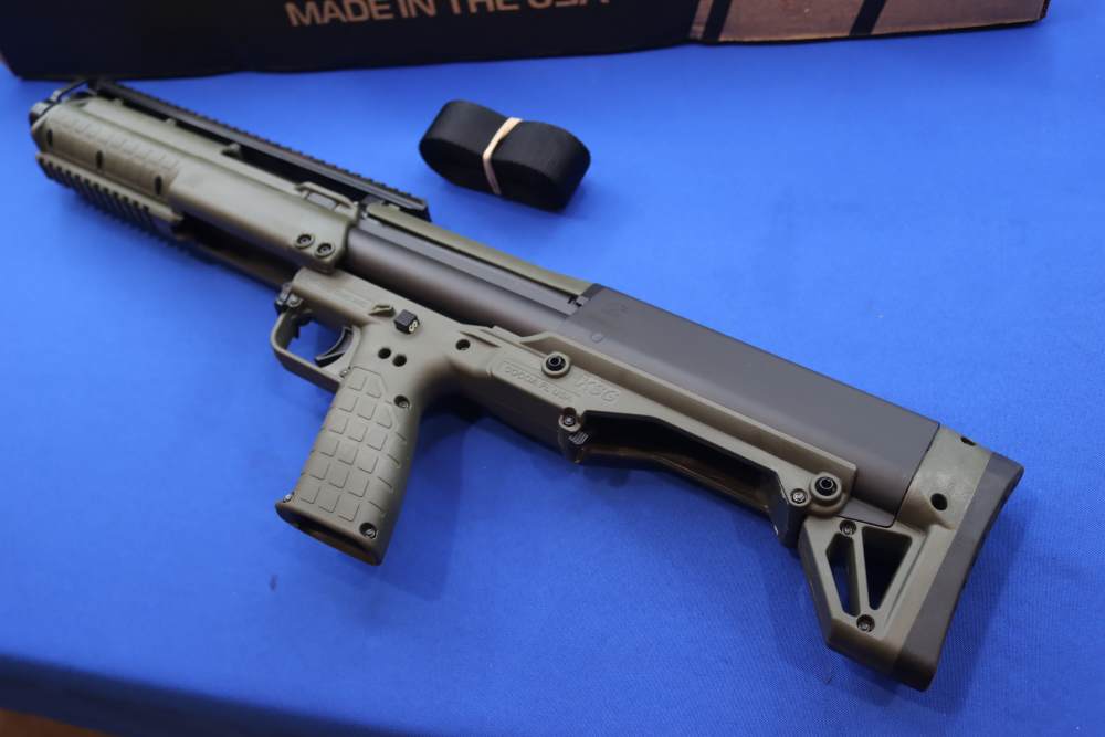 Keltec Model KSG Bullpup Tactical Shotgun PA 12GA 15RD OD GREEN NEW 18.5-img-10