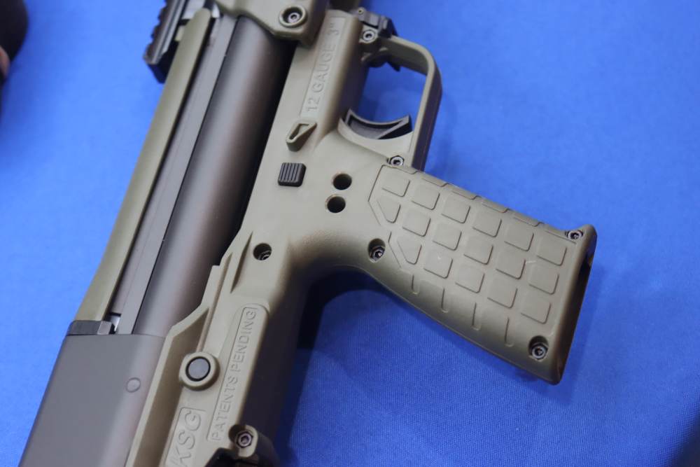 Keltec Model KSG Bullpup Tactical Shotgun PA 12GA 15RD OD GREEN NEW 18.5-img-7