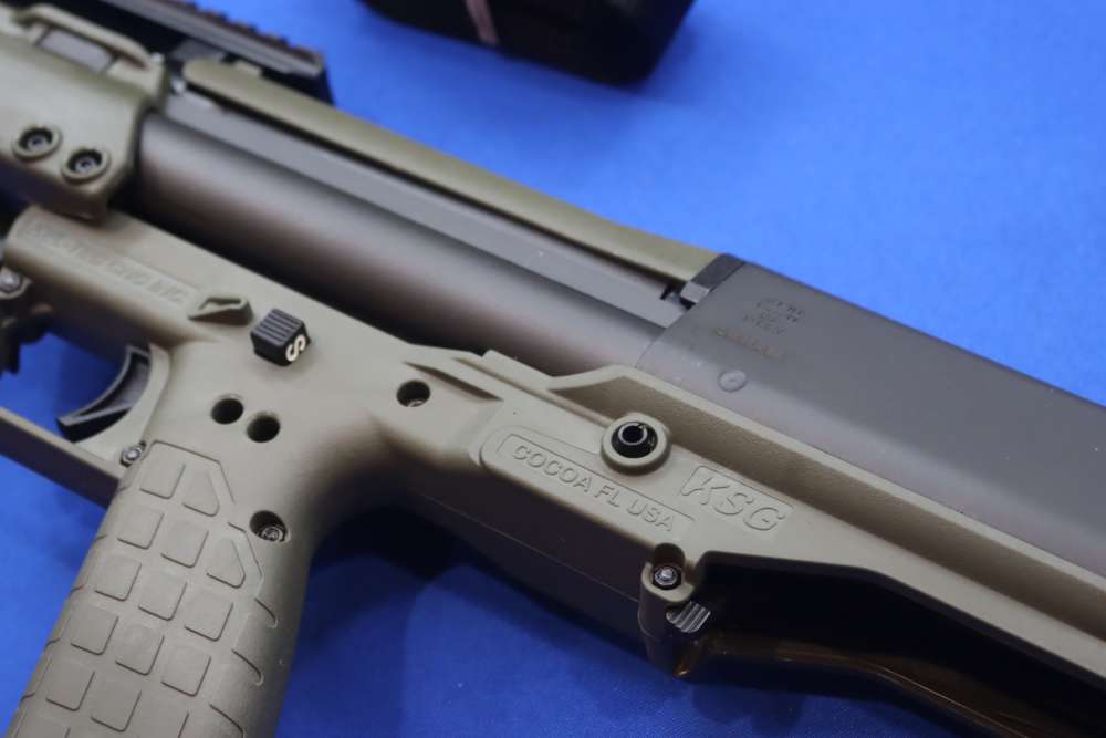 Keltec Model KSG Bullpup Tactical Shotgun PA 12GA 15RD OD GREEN NEW 18.5-img-13