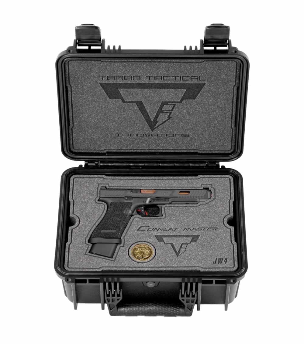 TTI Taran Tactical JW4 Glock 34 Combat Master Gen 5 - Limited Run Hard Case-img-1