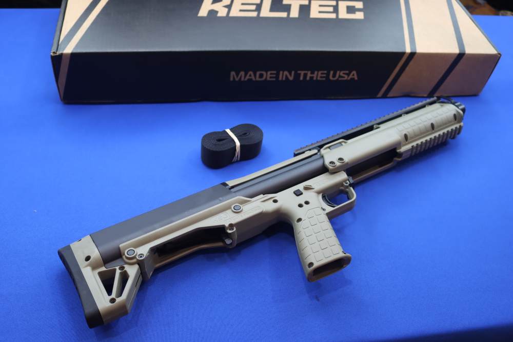 Keltec Model KSG Bullpup Tactical Shotgun PA 12GA 15RD TAN FDE NEW 18.5"-img-0
