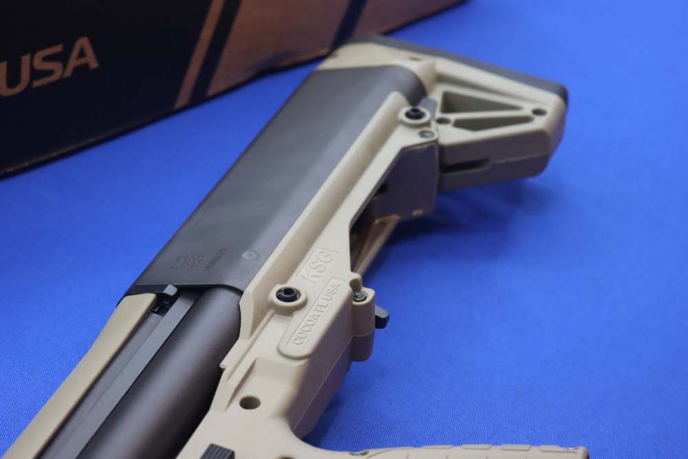 Keltec Model KSG Bullpup Tactical Shotgun PA 12GA 15RD TAN FDE NEW 18.5"-img-24