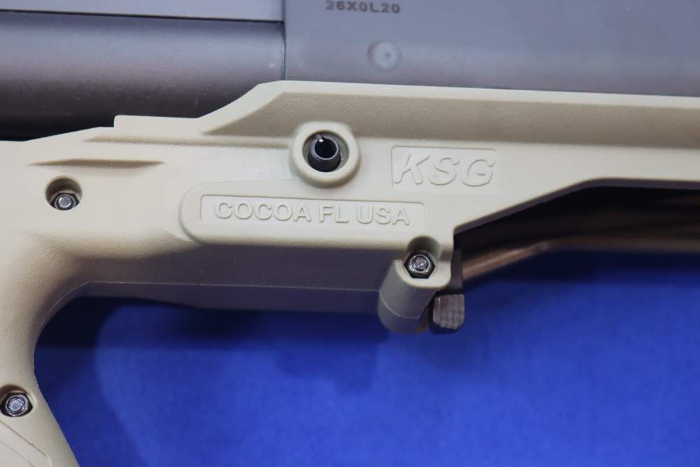 Keltec Model KSG Bullpup Tactical Shotgun PA 12GA 15RD TAN FDE NEW 18.5"-img-20