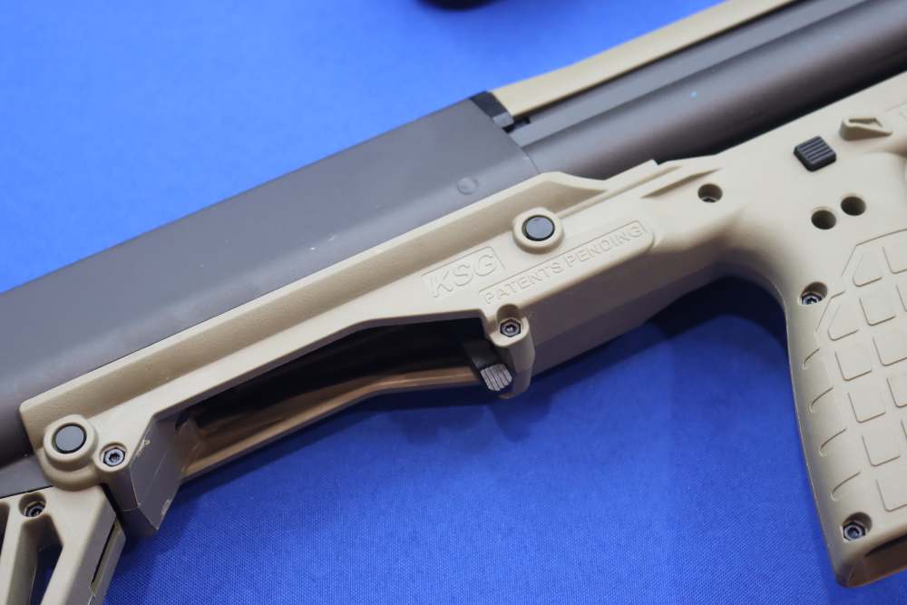 Keltec Model KSG Bullpup Tactical Shotgun PA 12GA 15RD TAN FDE NEW 18.5"-img-3