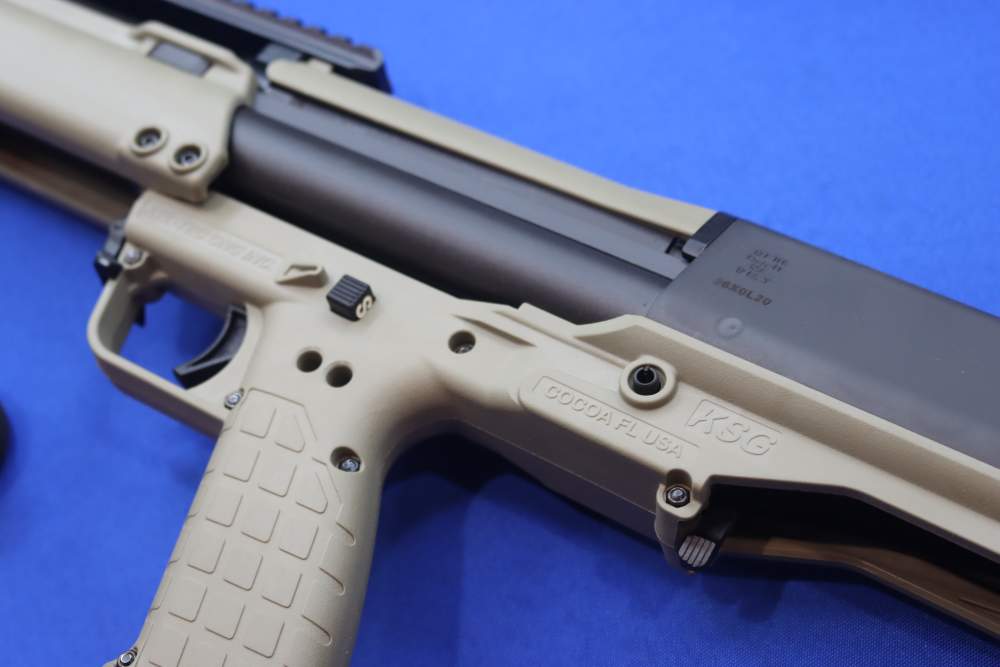 Keltec Model KSG Bullpup Tactical Shotgun PA 12GA 15RD TAN FDE NEW 18.5"-img-16