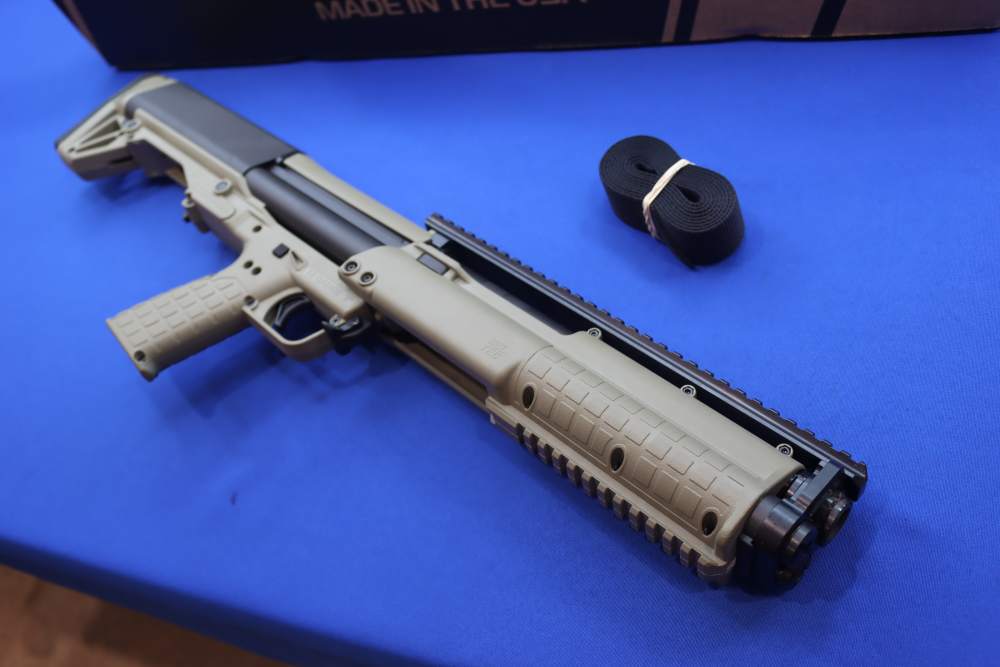 Keltec Model KSG Bullpup Tactical Shotgun PA 12GA 15RD TAN FDE NEW 18.5"-img-28