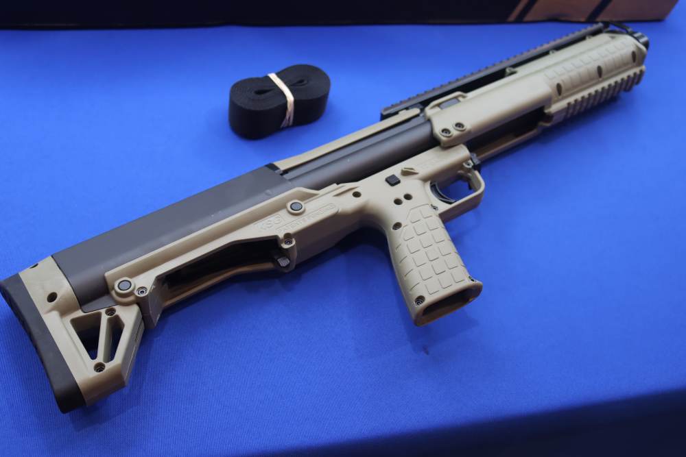 Keltec Model KSG Bullpup Tactical Shotgun PA 12GA 15RD TAN FDE NEW 18.5"-img-1