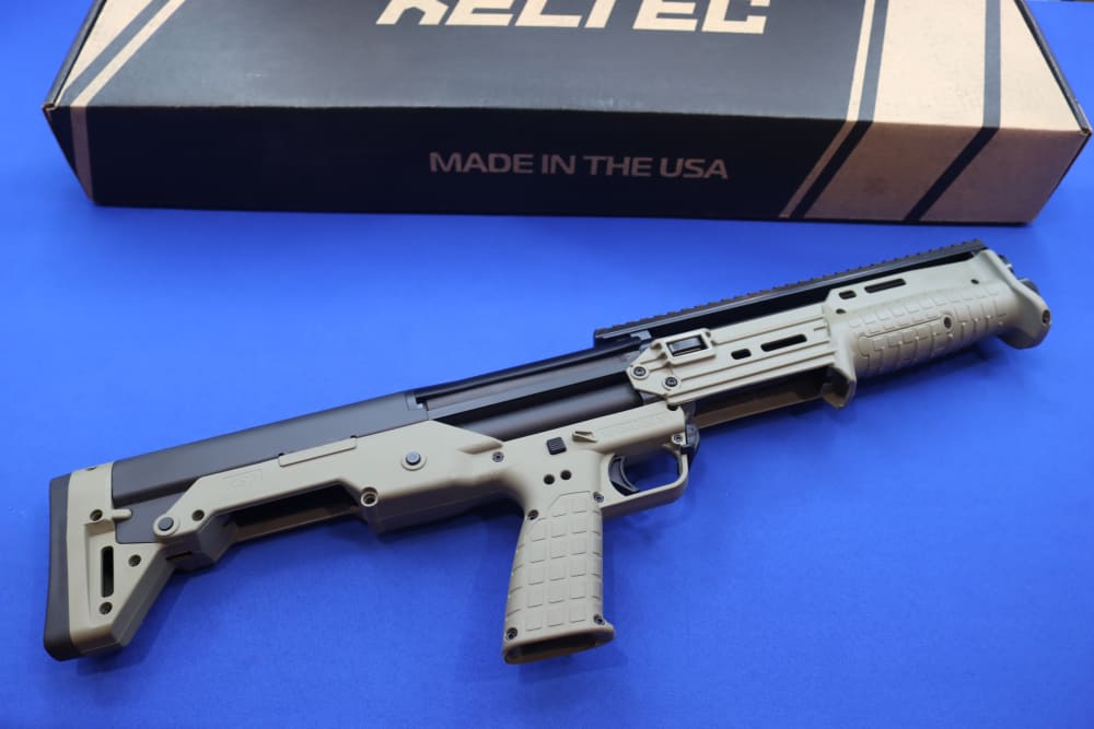 Keltec Model KS7 GEN2 Bullpup Tactical Shotgun PA 12GA 7RD TAN NEW 18.5" 12-img-0