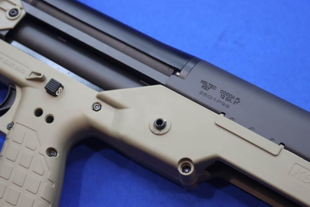 Keltec Model KS7 GEN2 Bullpup Tactical Shotgun PA 12GA 7RD TAN NEW 18.5" 12-img-12
