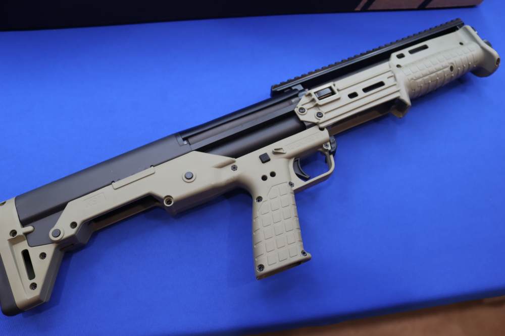 Keltec Model KS7 GEN2 Bullpup Tactical Shotgun PA 12GA 7RD TAN NEW 18.5" 12-img-1