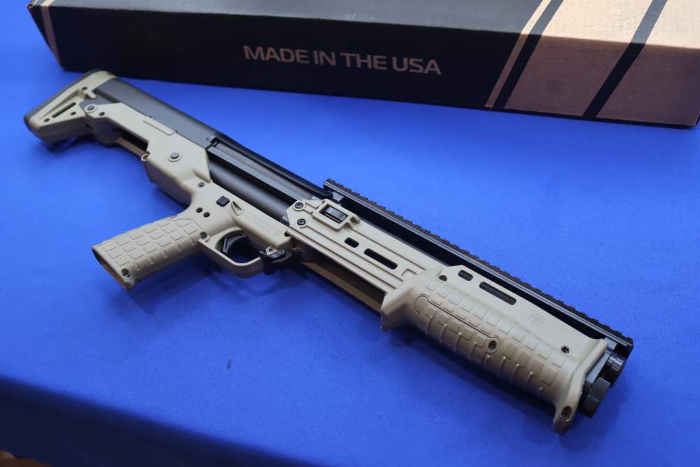 Keltec Model KS7 GEN2 Bullpup Tactical Shotgun PA 12GA 7RD TAN NEW 18.5" 12-img-30