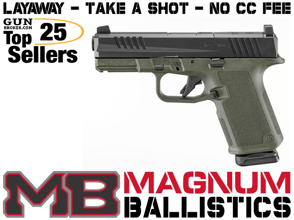 Ruger RXM 9mm-img-0