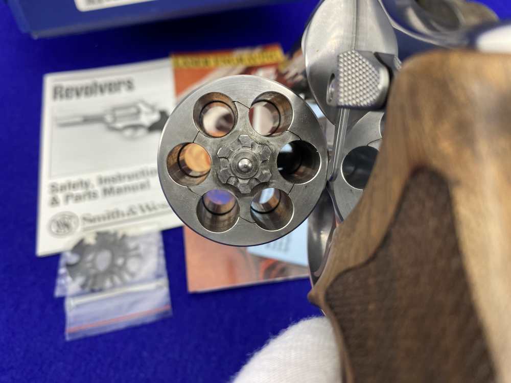 Smith Wesson 610-2 10mm Stainless 6.5" *BIG BORE DOUBLE-ACTION REVOLVER*-img-36