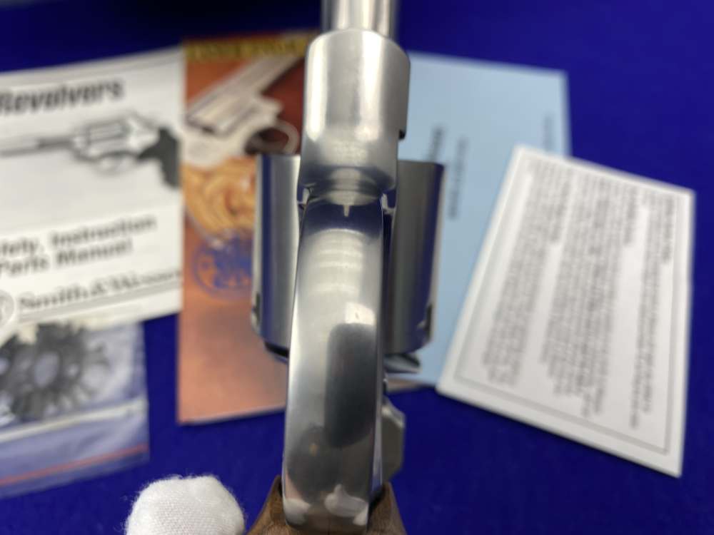 Smith Wesson 610-2 10mm Stainless 6.5" *BIG BORE DOUBLE-ACTION REVOLVER*-img-31
