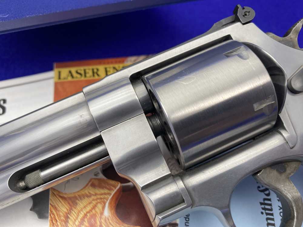 Smith Wesson 610-2 10mm Stainless 6.5" *BIG BORE DOUBLE-ACTION REVOLVER*-img-7