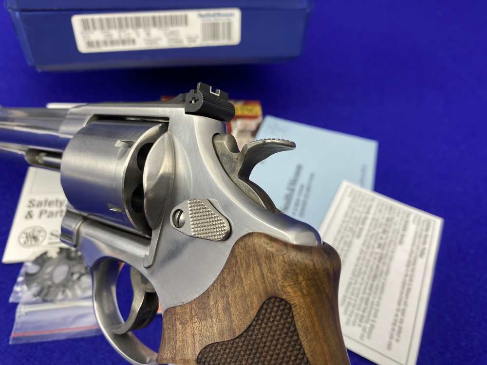 Smith Wesson 610-2 10mm Stainless 6.5" *BIG BORE DOUBLE-ACTION REVOLVER*-img-22