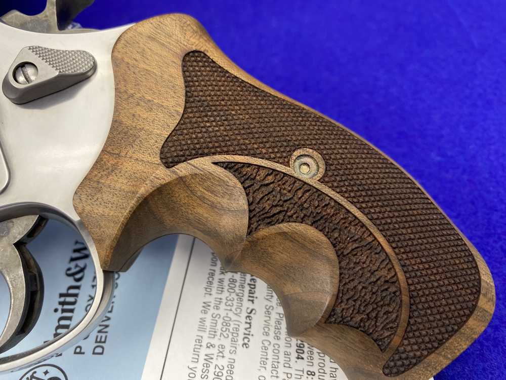 Smith Wesson 610-2 10mm Stainless 6.5" *BIG BORE DOUBLE-ACTION REVOLVER*-img-4