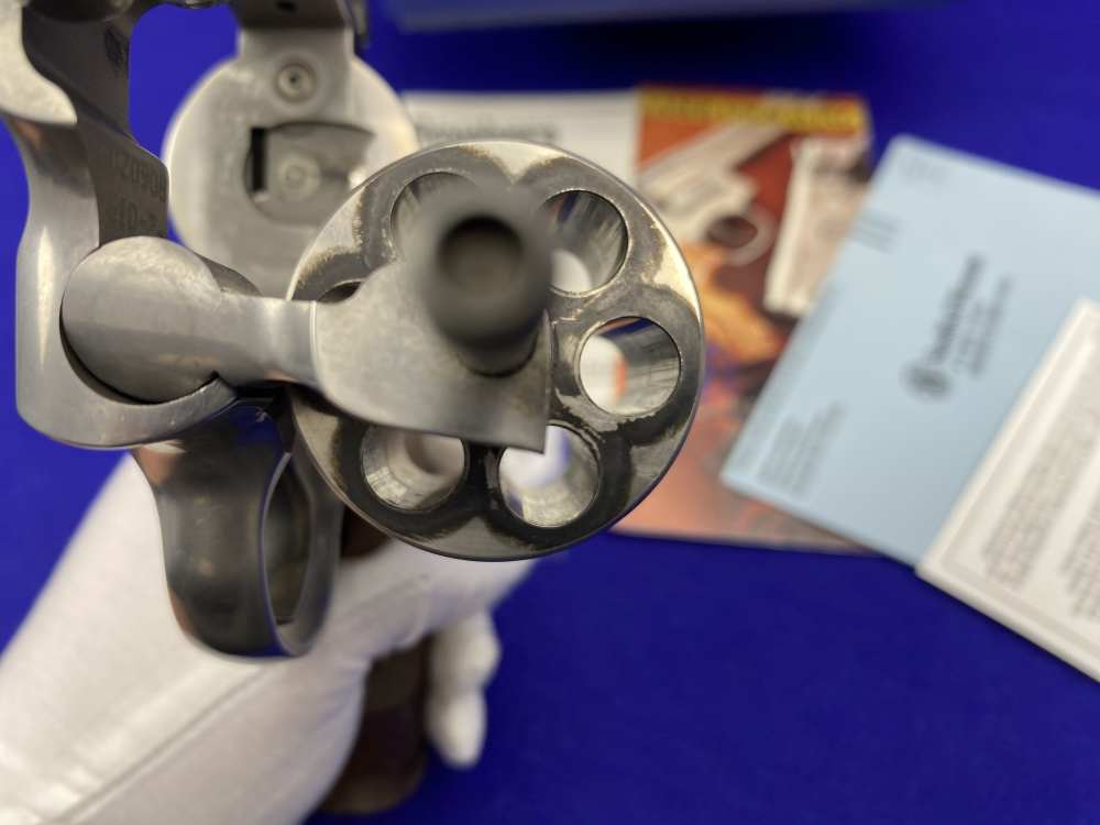 Smith Wesson 610-2 10mm Stainless 6.5" *BIG BORE DOUBLE-ACTION REVOLVER*-img-37