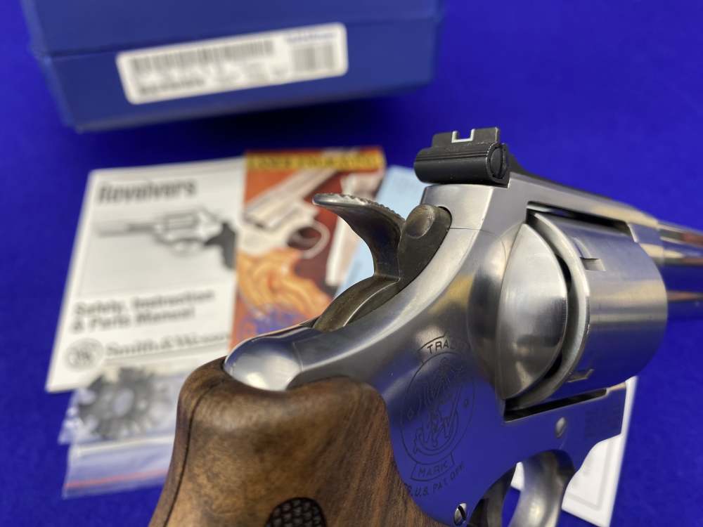 Smith Wesson 610-2 10mm Stainless 6.5" *BIG BORE DOUBLE-ACTION REVOLVER*-img-23