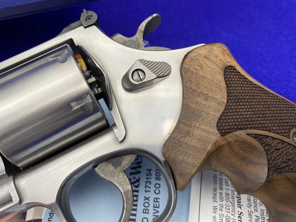 Smith Wesson 610-2 10mm Stainless 6.5" *BIG BORE DOUBLE-ACTION REVOLVER*-img-5