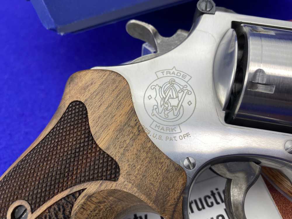 Smith Wesson 610-2 10mm Stainless 6.5" *BIG BORE DOUBLE-ACTION REVOLVER*-img-15