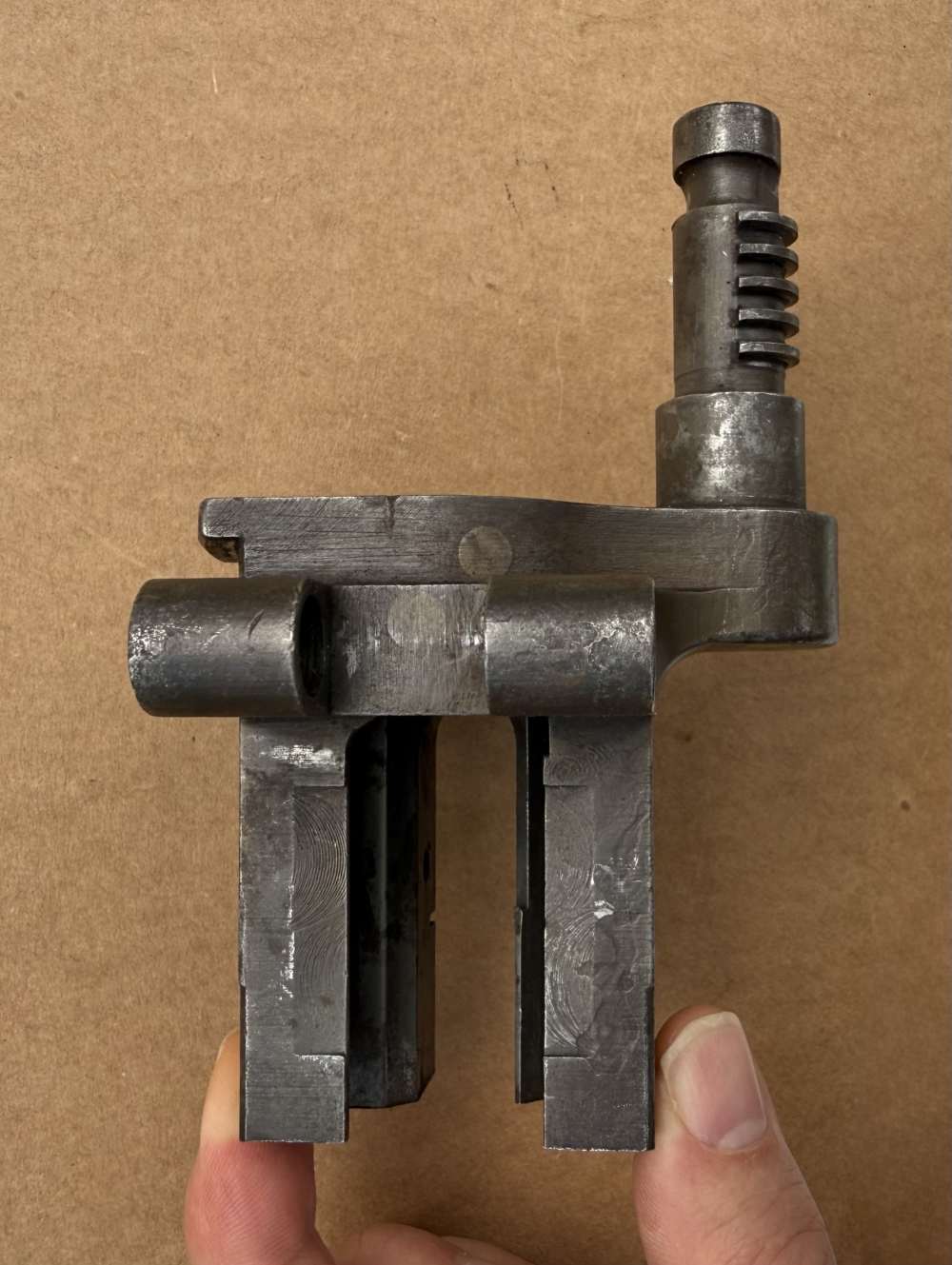 RARE MG34 Long Front Section Demilled Receiver WWII German Mg 34 parts kit -img-1
