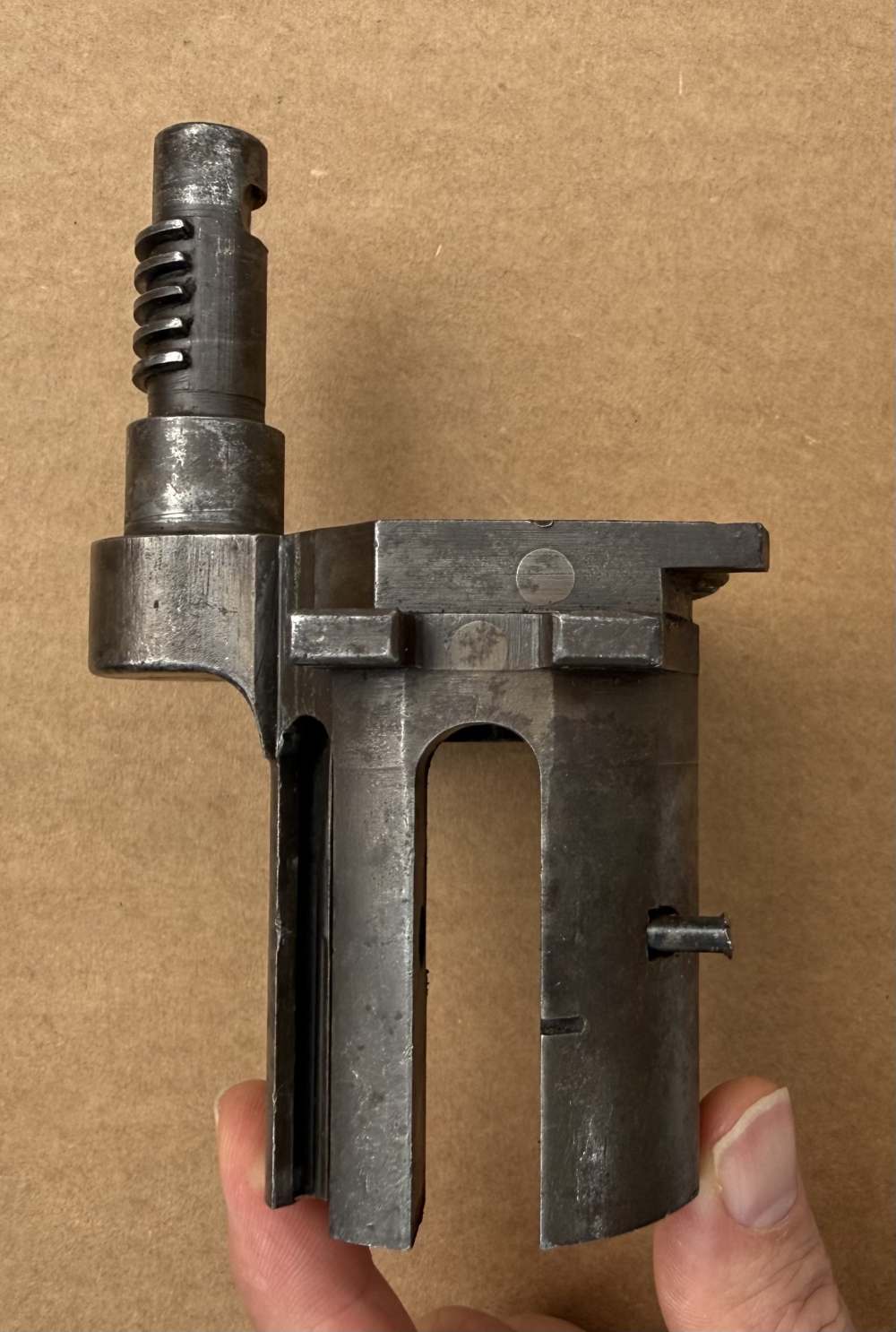 RARE MG34 Long Front Section Demilled Receiver WWII German Mg 34 parts kit -img-0